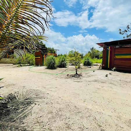 Land Of Promise - Reggae Bar & Eco Village Zanderij Eksteriør bilde