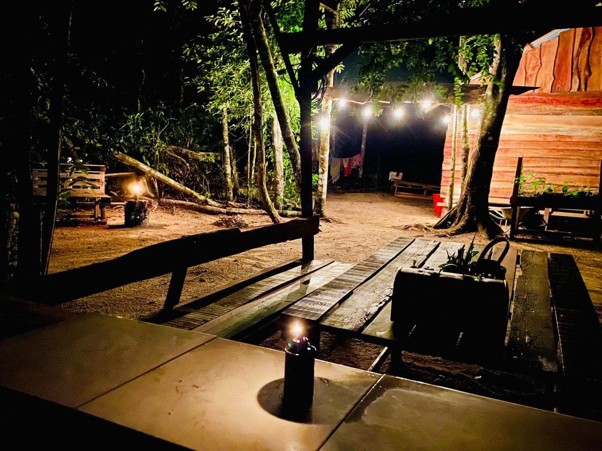 Land Of Promise - Reggae Bar & Eco Village Zanderij Eksteriør bilde