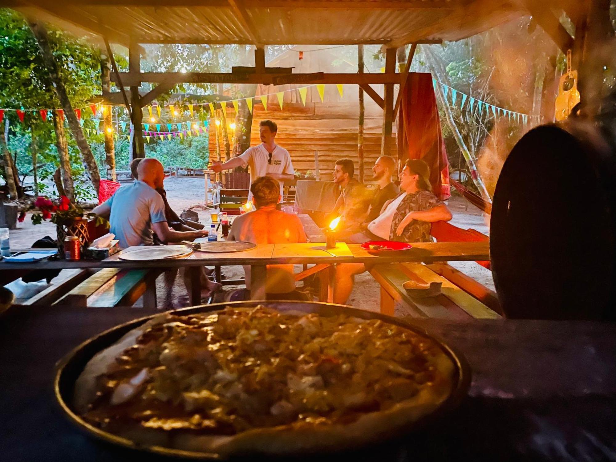 Land Of Promise - Reggae Bar & Eco Village Zanderij Eksteriør bilde
