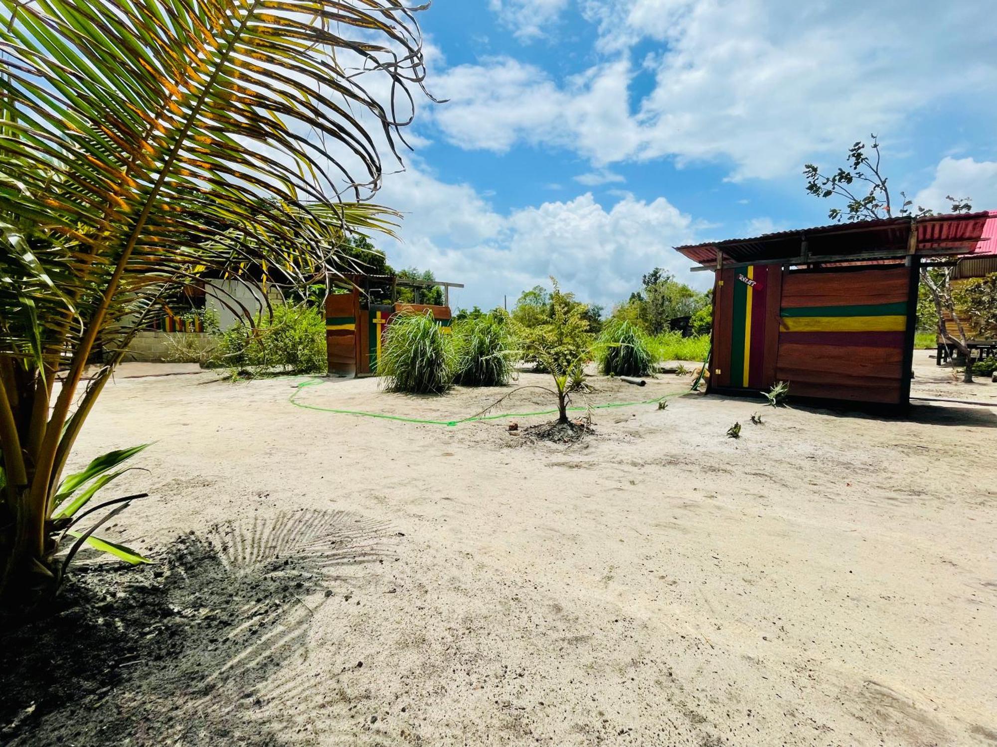 Land Of Promise - Reggae Bar & Eco Village Zanderij Eksteriør bilde